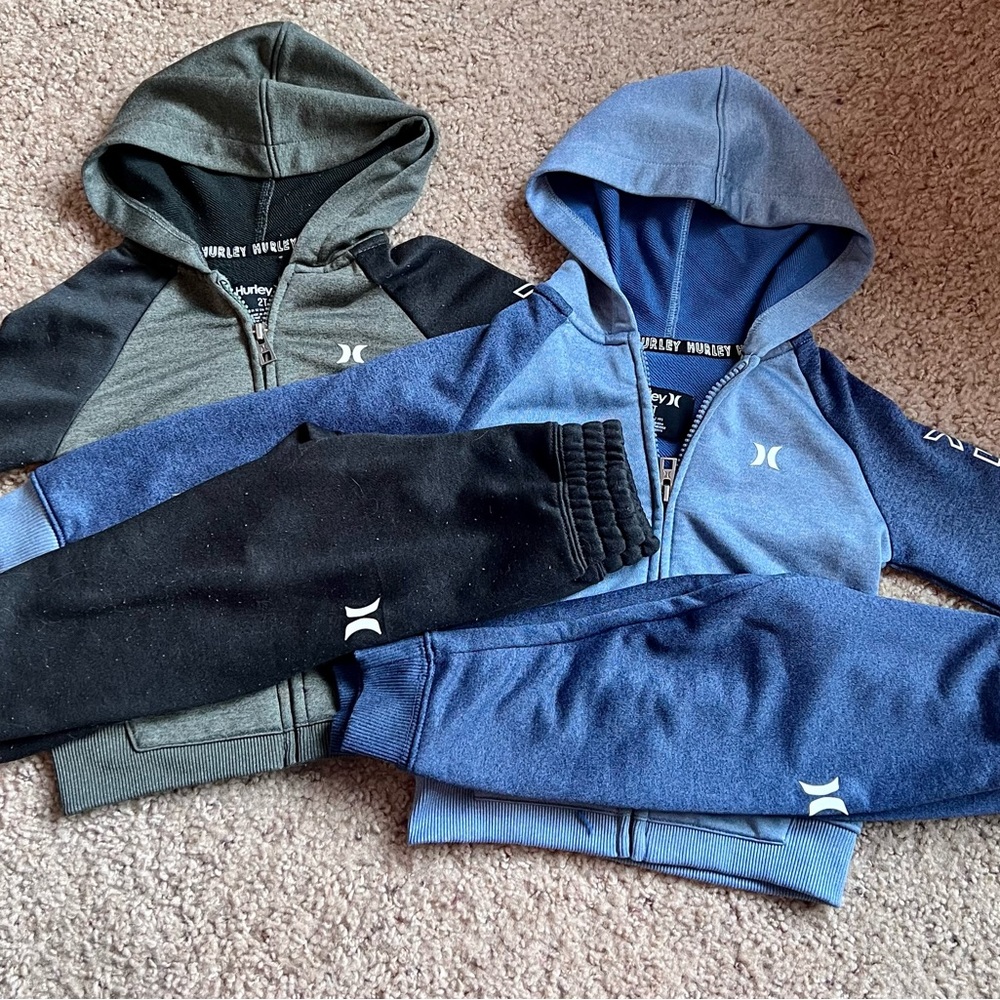 Toddler Hurley Sweatsuits
